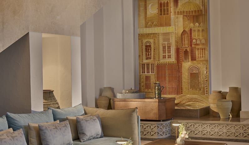 Emirates Palace Mandarin Oriental - Lebanese Terrace